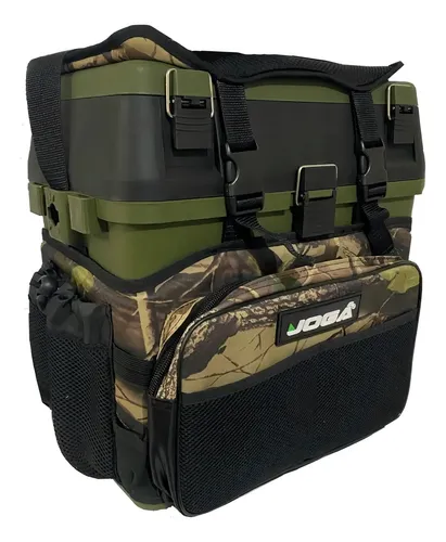 Jogá Fishing Box Camuflada: análise completa