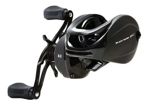 Carretilha Maruri Black Tamba BG: análise completa