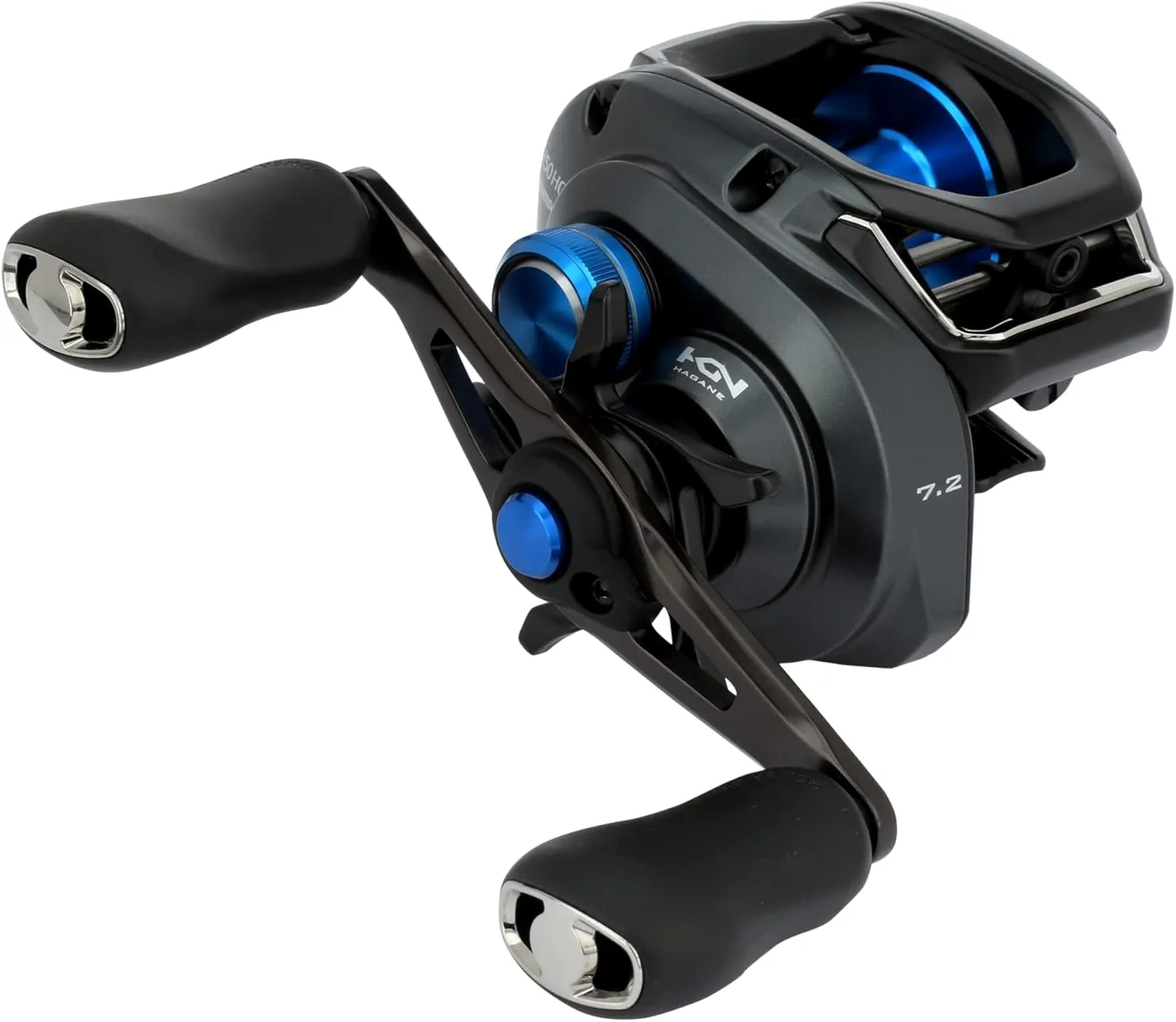 carretilha shimano curado perfil baixo K MGL 70 HG DIR Carretilha Shimano SLX XT 150