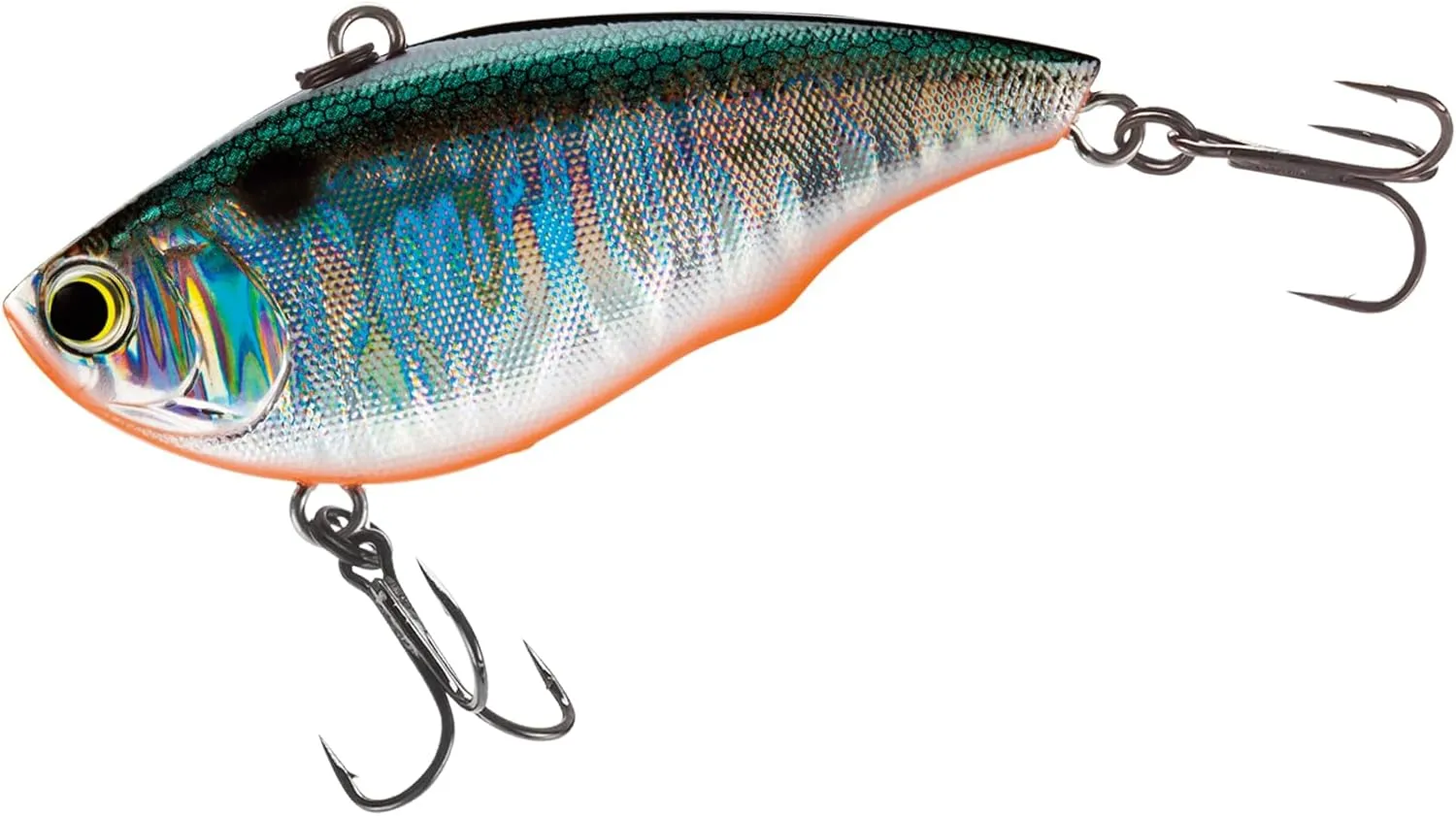 Isca artificial Yo-Zuri Rattl'N Vibe R1159-GT: review completo 2026
