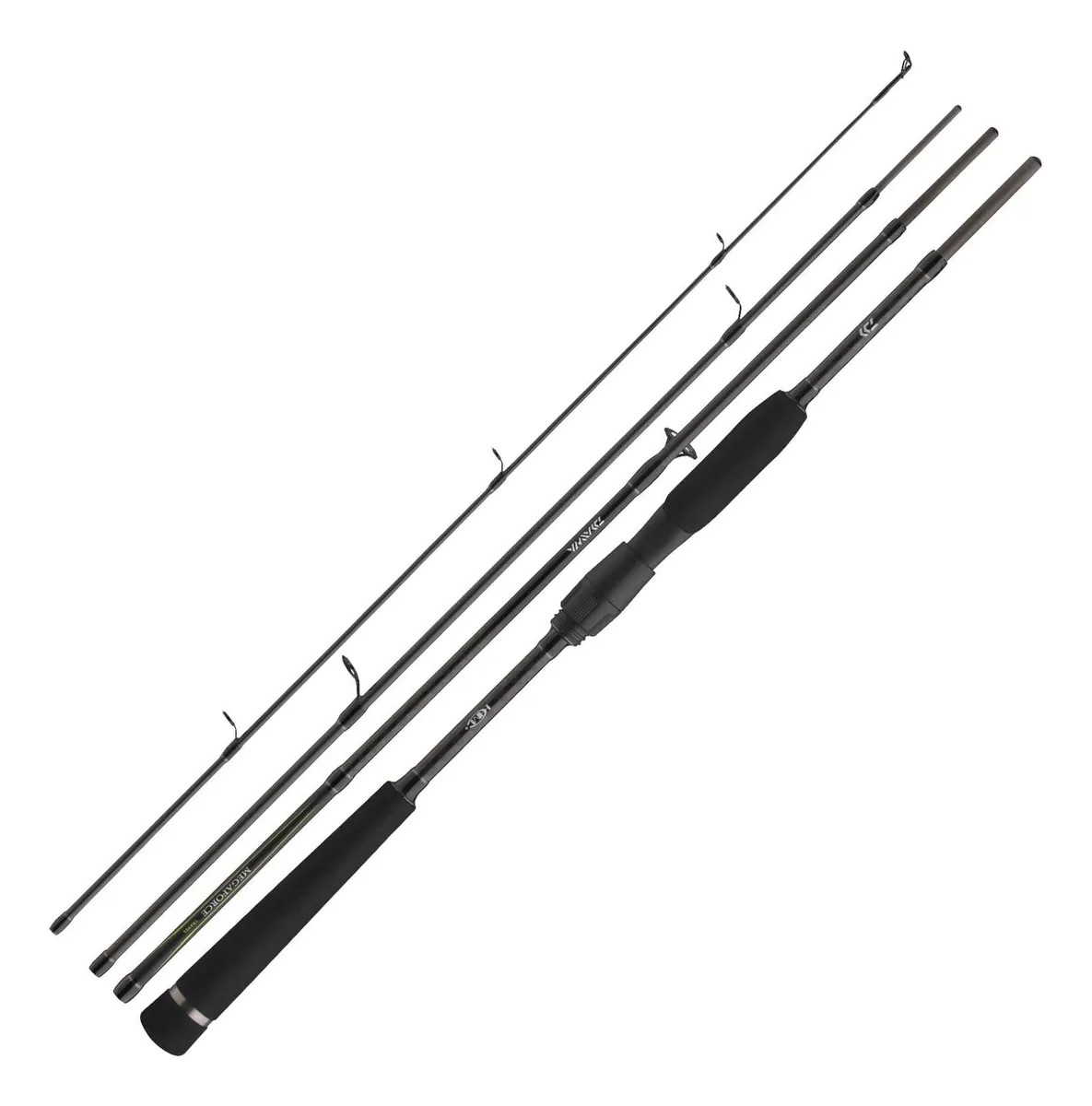 Daiwa Megaforce Travel Spin 3,00m: análise completa