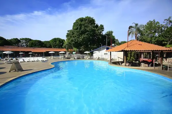 Hotel Sesi Aruanã - hospedagem para pescadores