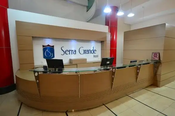 Fachada do Hotel Serra Grande, em Serra, no Espírito Santo