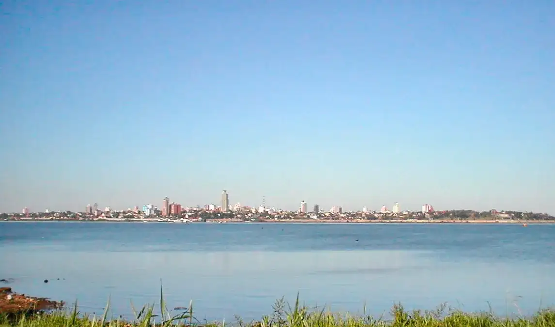 Rio Paraná em Corrientes