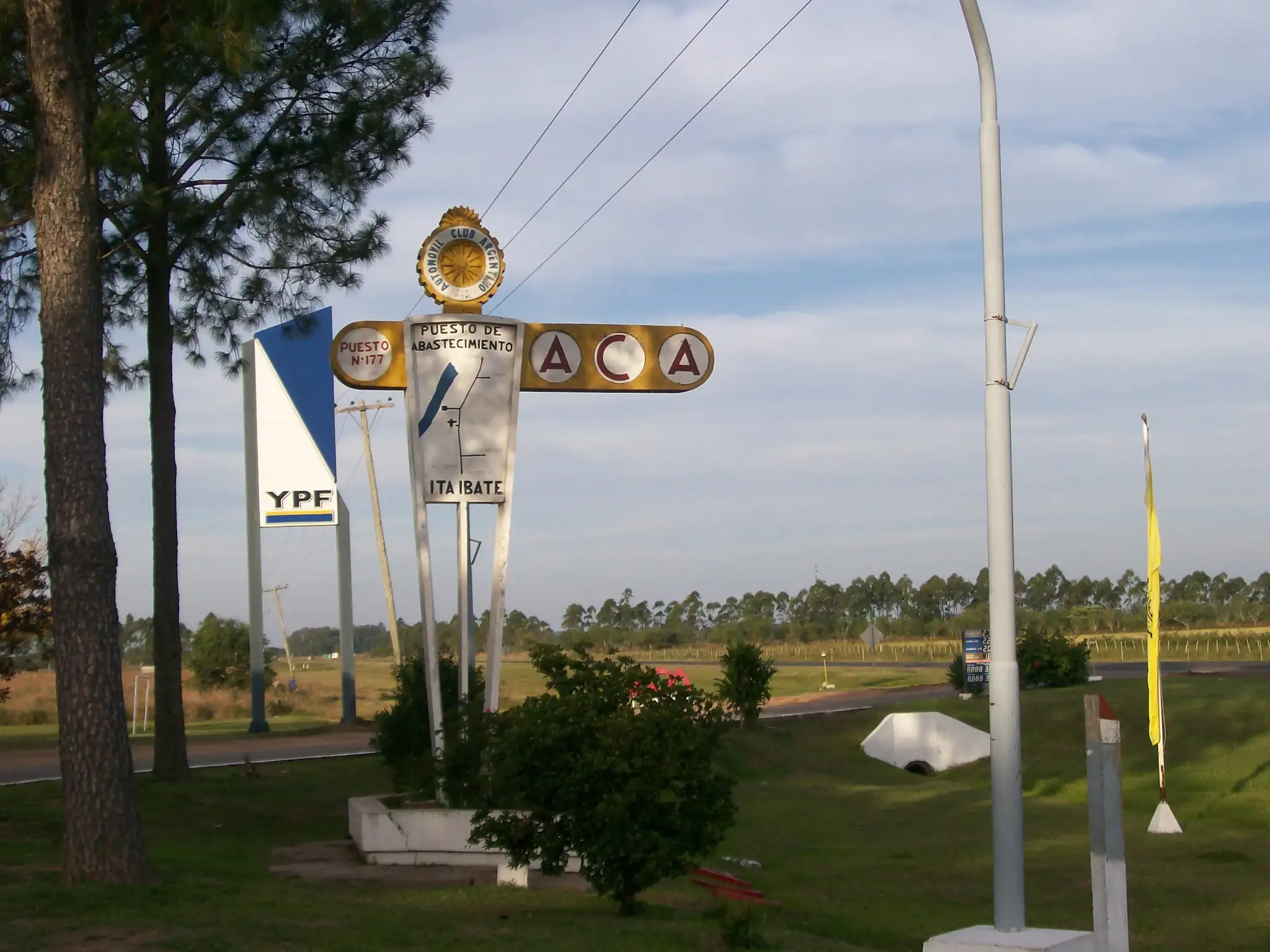 Rio Paraná em Itá Ibaté (Argentina)