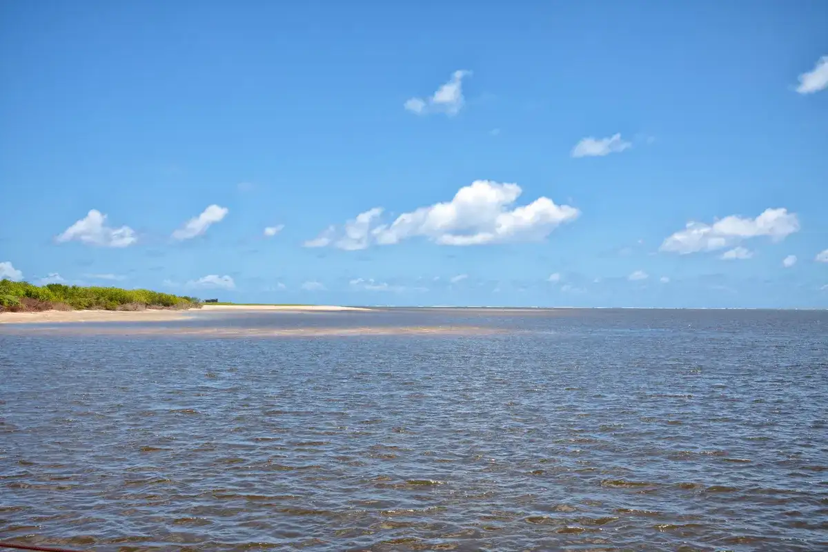 Rio Manguaba e Porto de Pedras