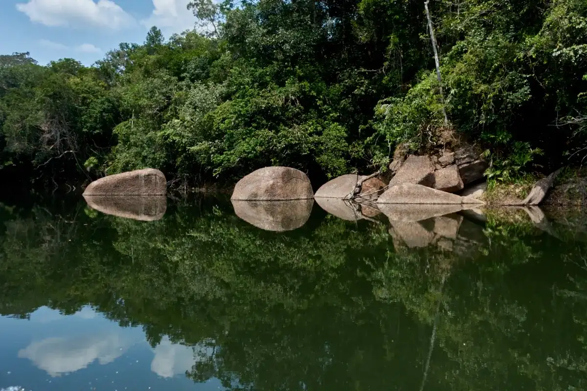 Rio Marmelos (Humaitá)
