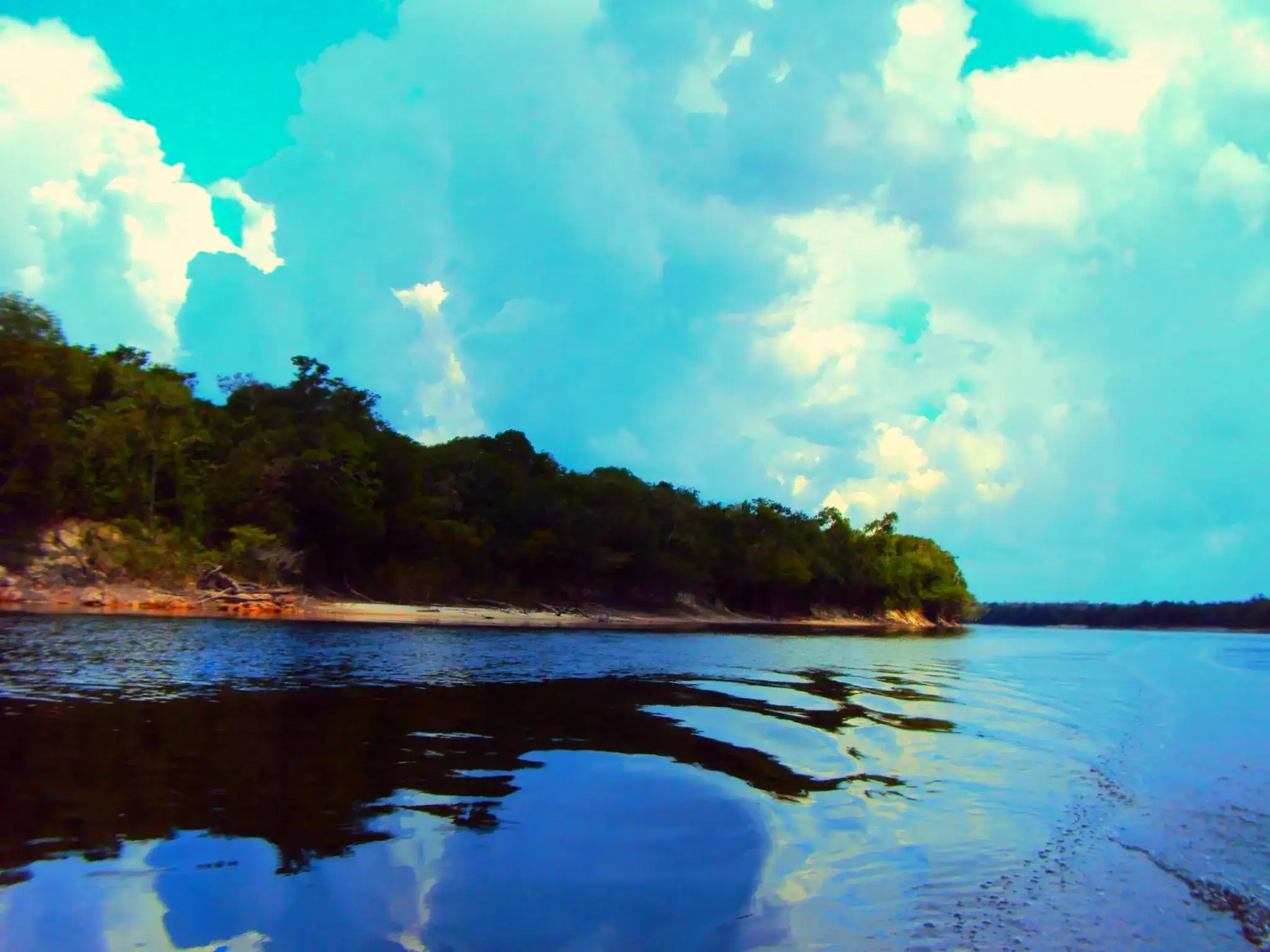 Lago do Canaçari (Itacoatiara)