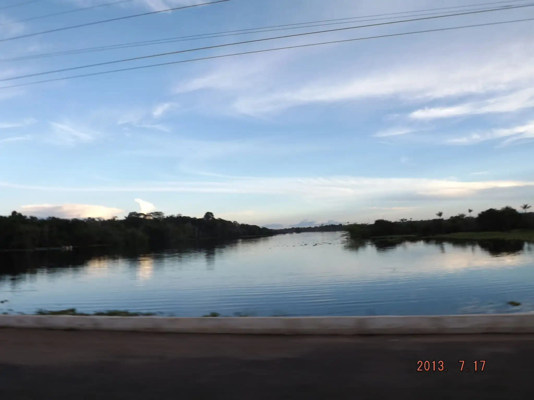 Lago Grande de Manacapuru