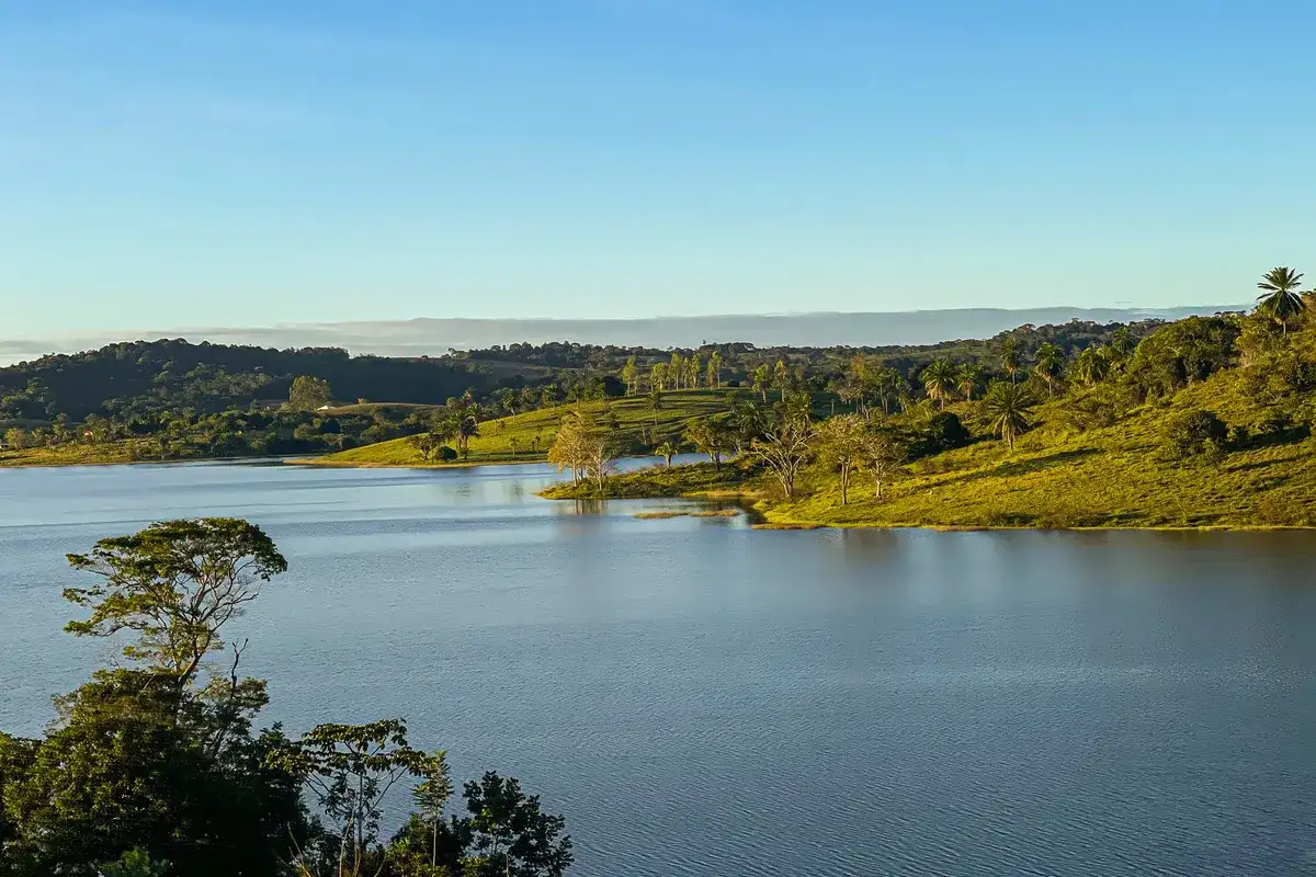 Barragem Santa Helena