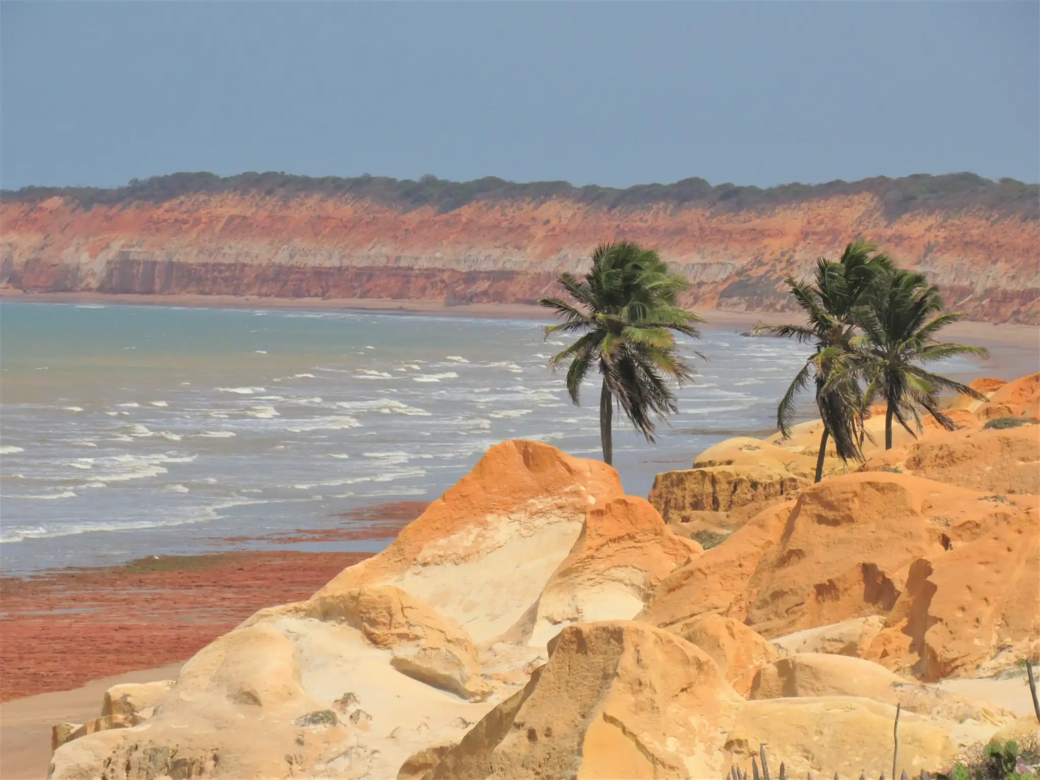 Foz do Rio Jaguaribe (Aracati/Fortim - CE)