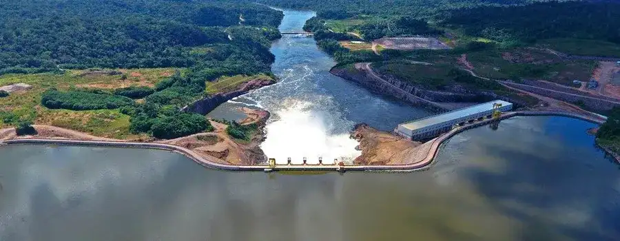 Represa Corumbá 3