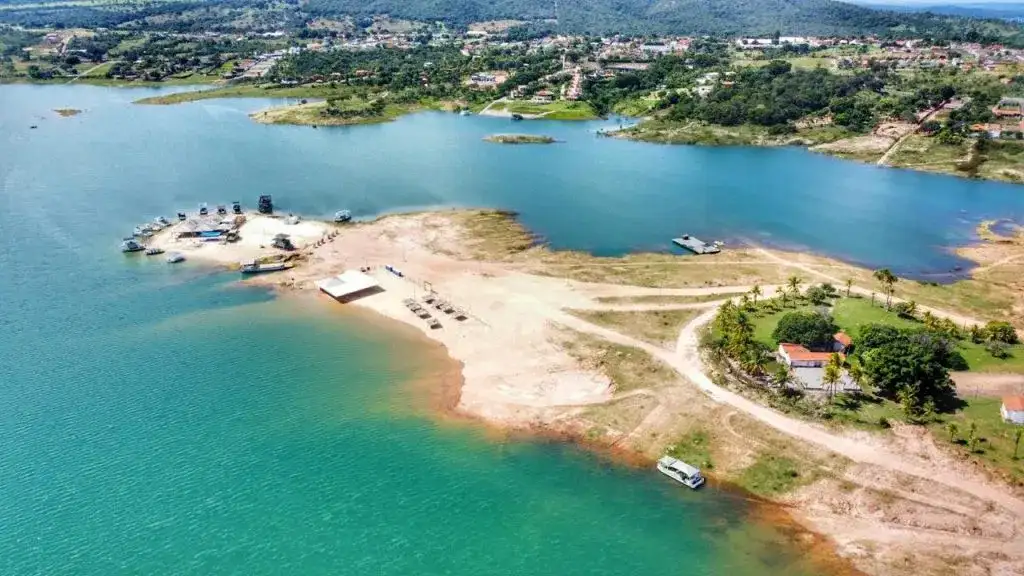 Lago de Três Ranchos