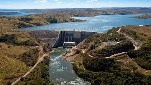 Represa Serra do Facão