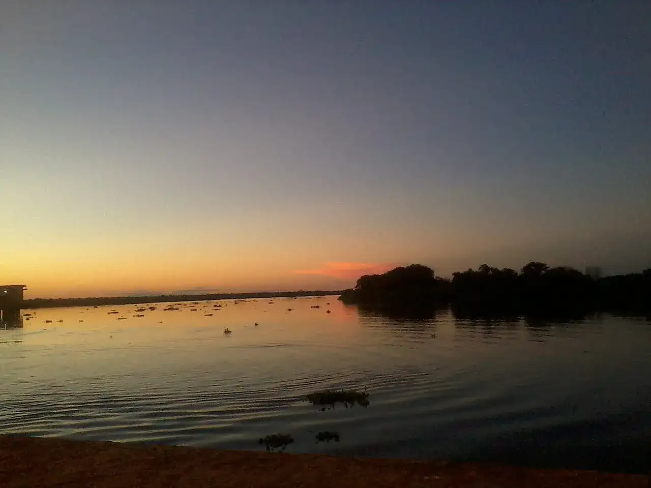 Baía Vermelha, Pantanal Sul (Mato Grosso do Sul)