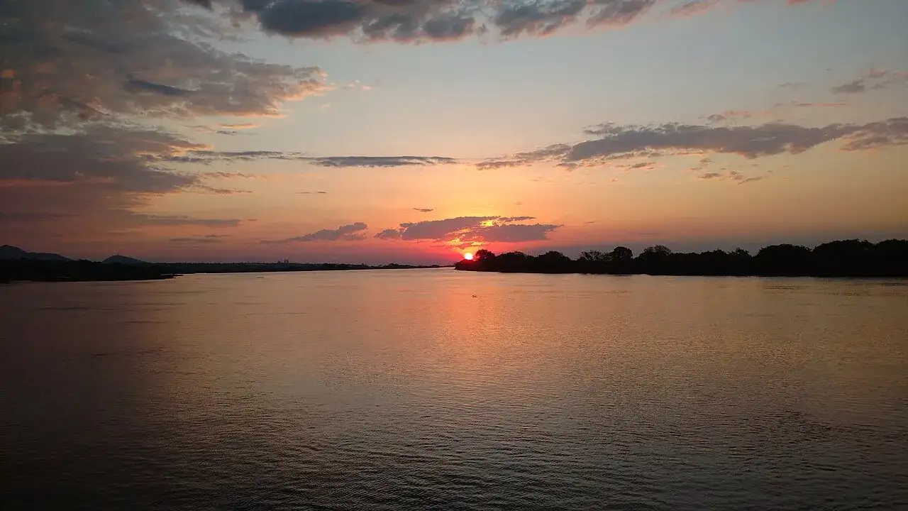 Baía Vermelha (Pantanal Norte - MT)