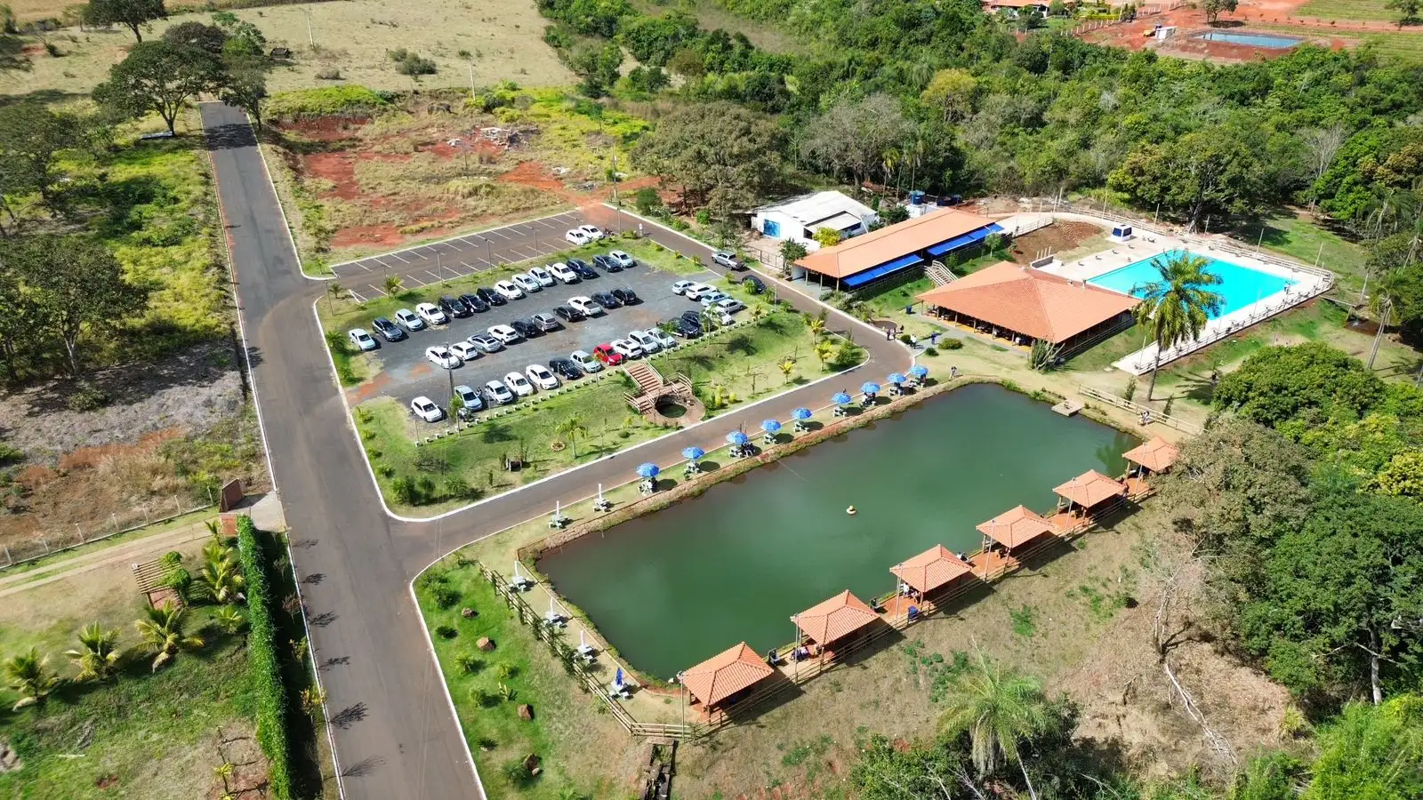 Pesqueiro Lagoa Azul