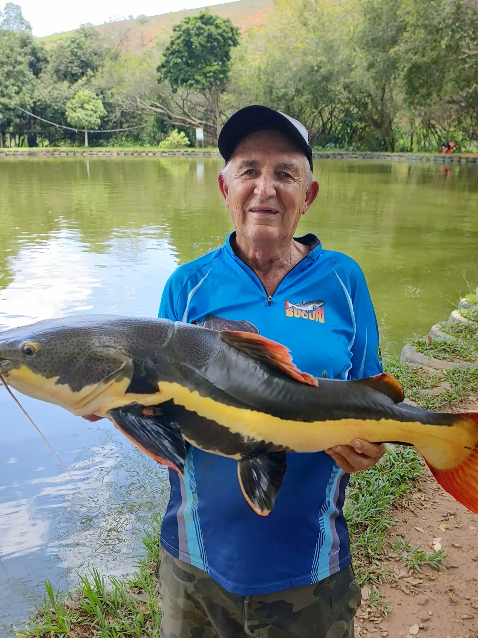 Clube de Pesca Tambaqui: pesca esportiva em Governador Valadares