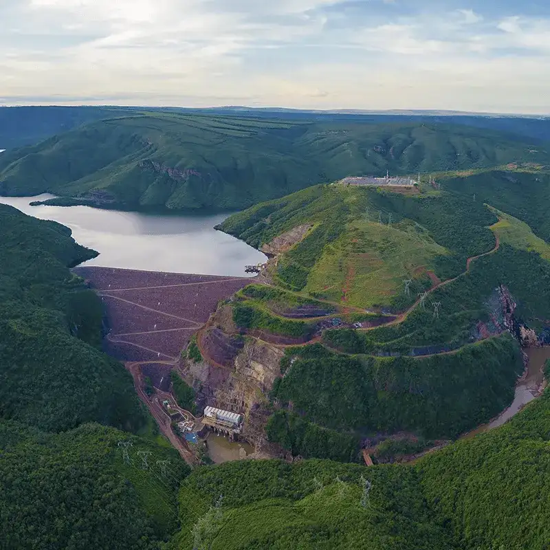 Represa de Irapé