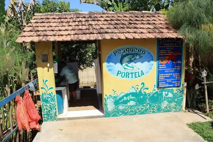 Pesque Pague Portela em Rio Novo