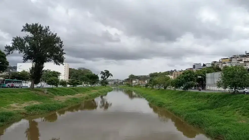 Rio Paraibuna em Juiz de Fora