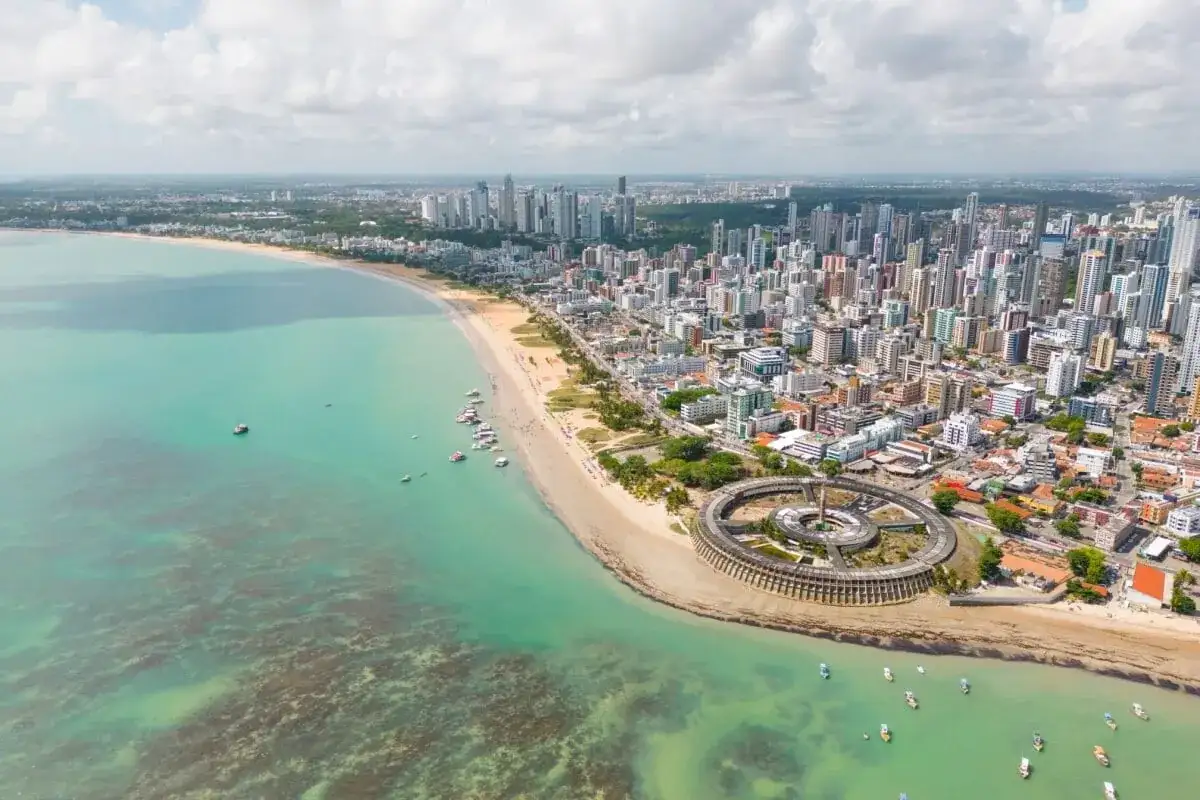 Praias de João Pessoa