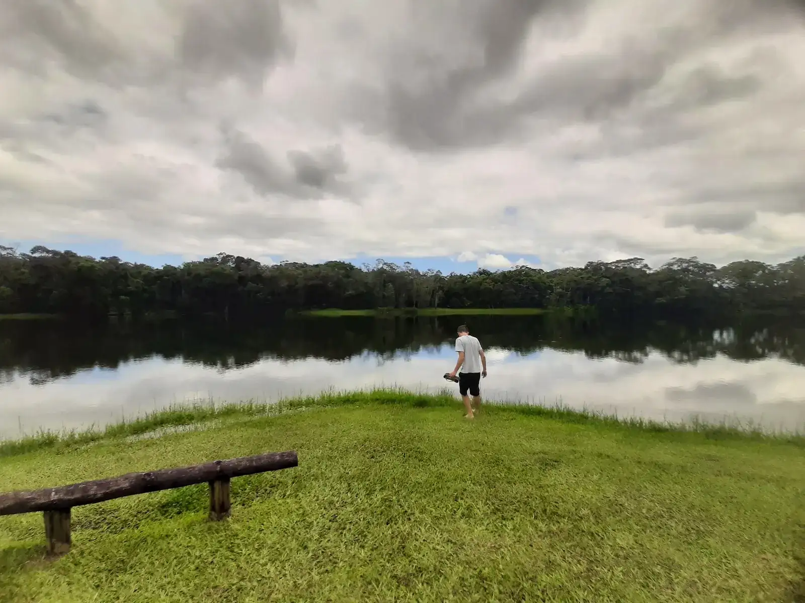 Recanto Mata Verde: pesca esportiva em Paranaguá