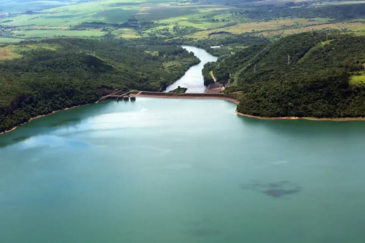 Represa de Chavantes