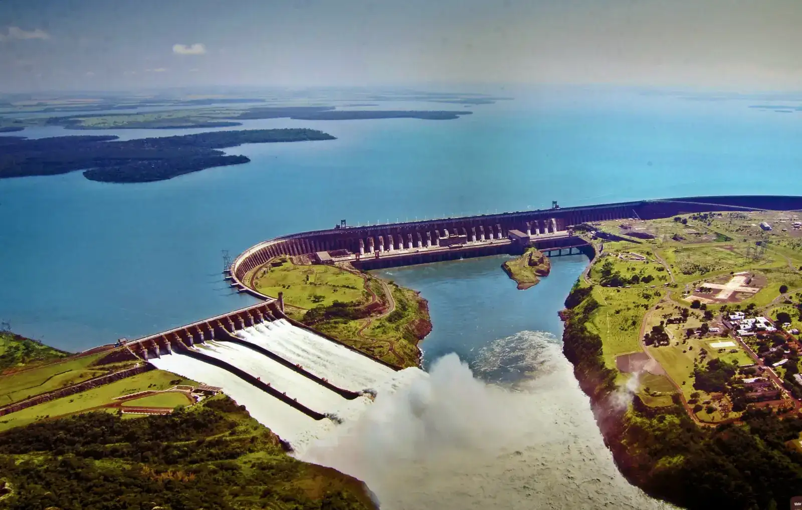 Represa de Salto Osório