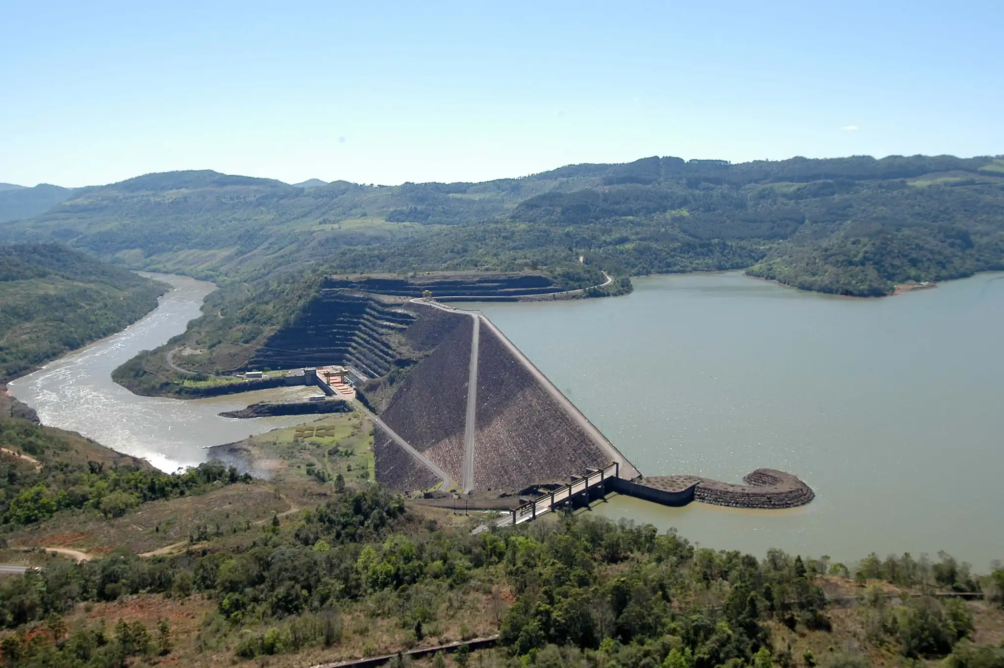 Represa Foz do Areia
