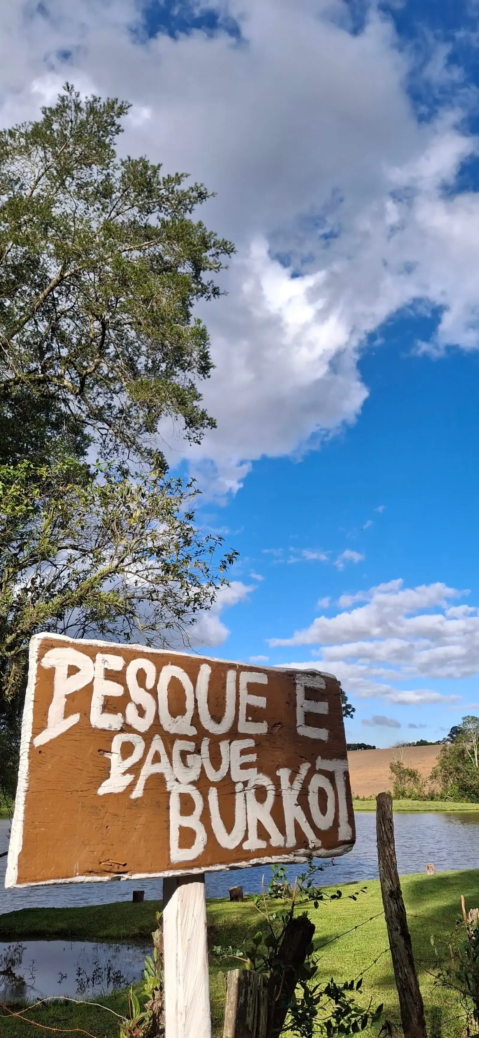 Pesque Pague Burkot