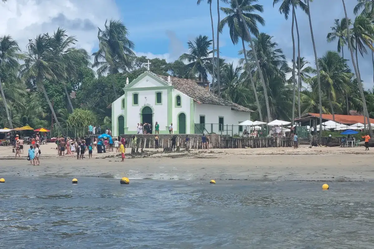 Praia dos Carneiros