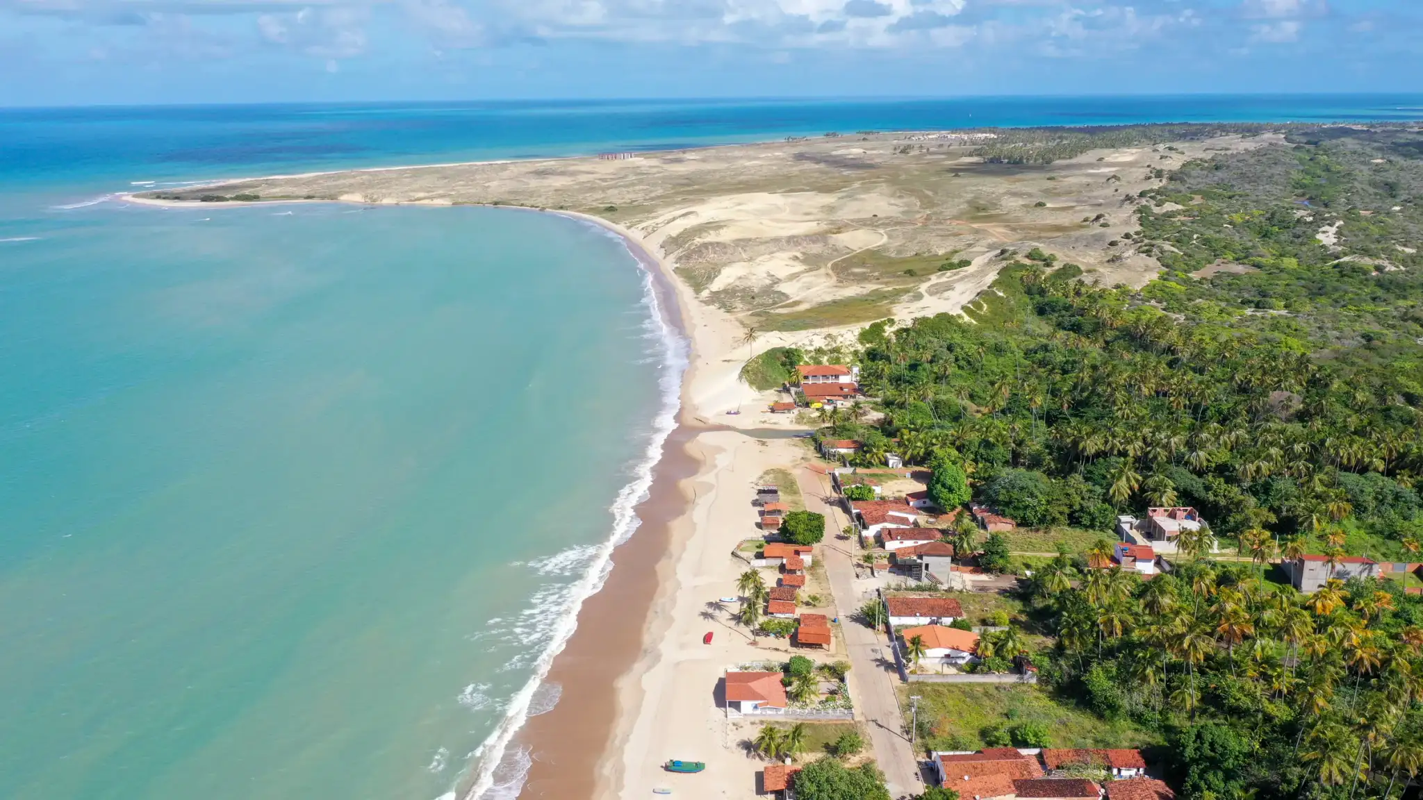 Praia de Umburana (Rio do Fogo, RN)