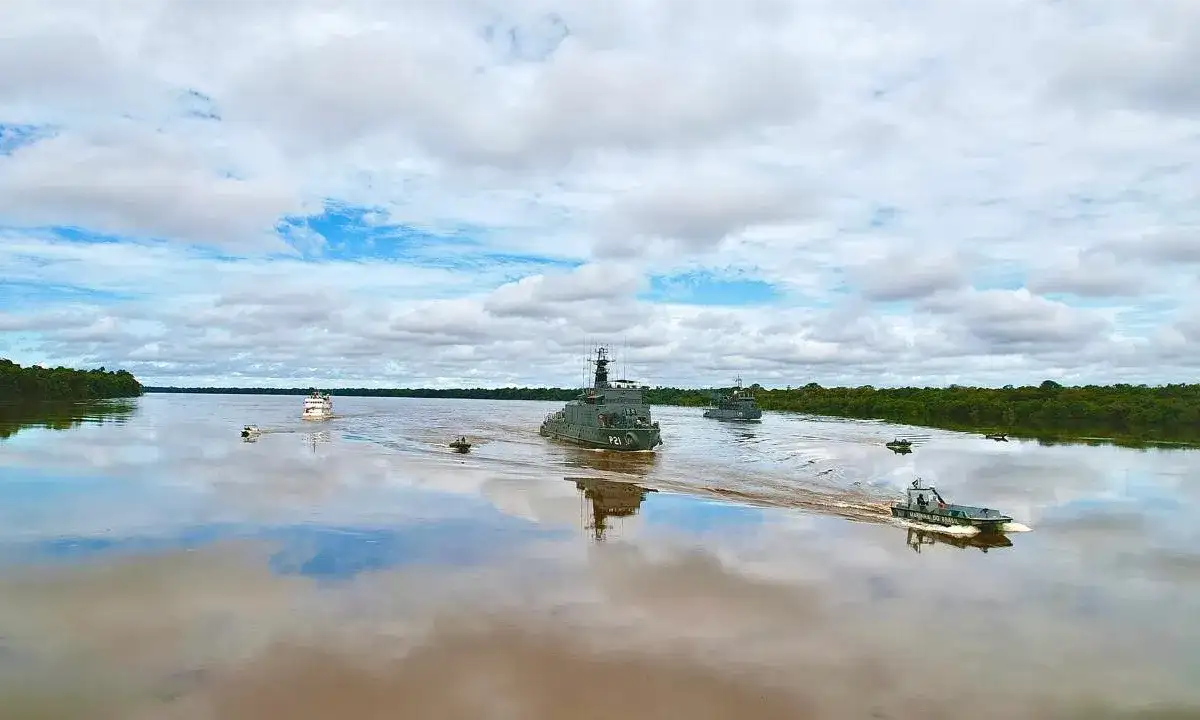 Rio Catrimani (Iracema)