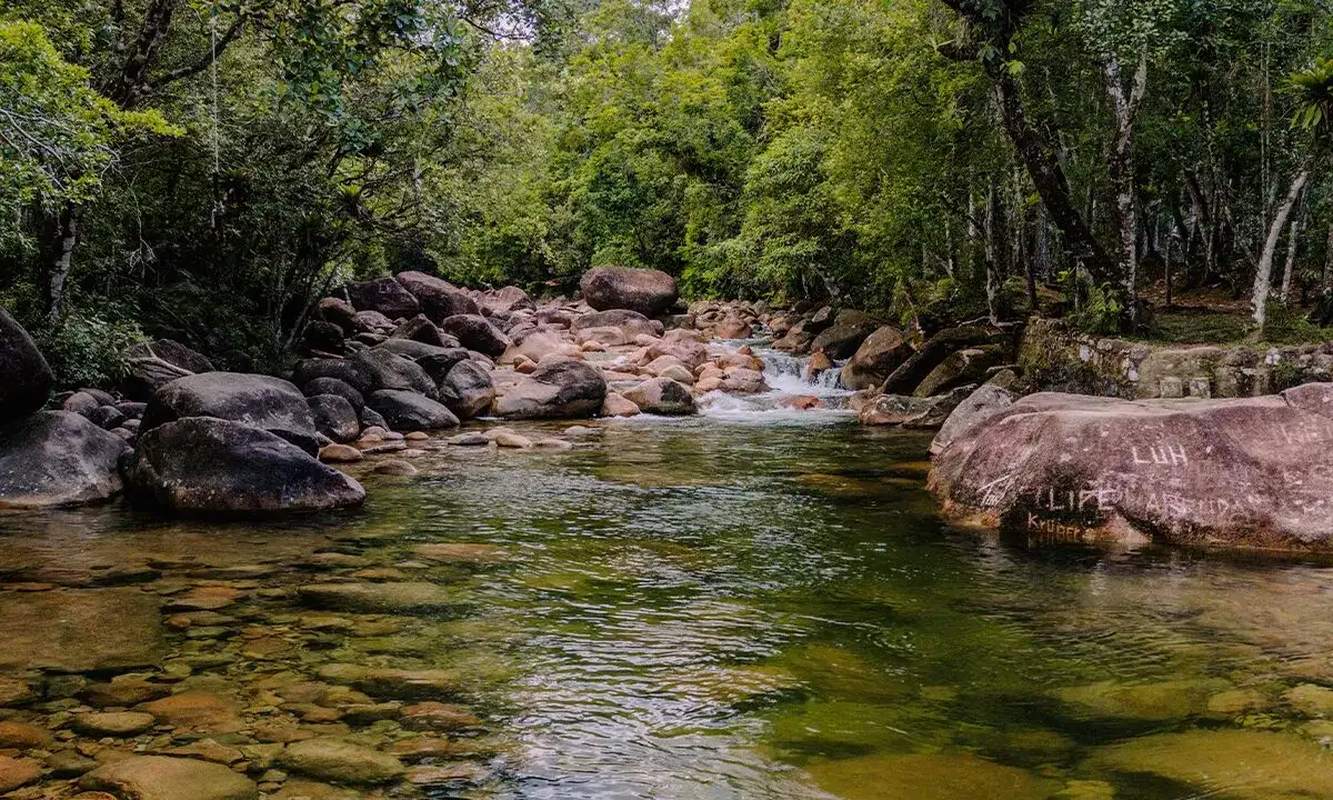 Rio Três Barras