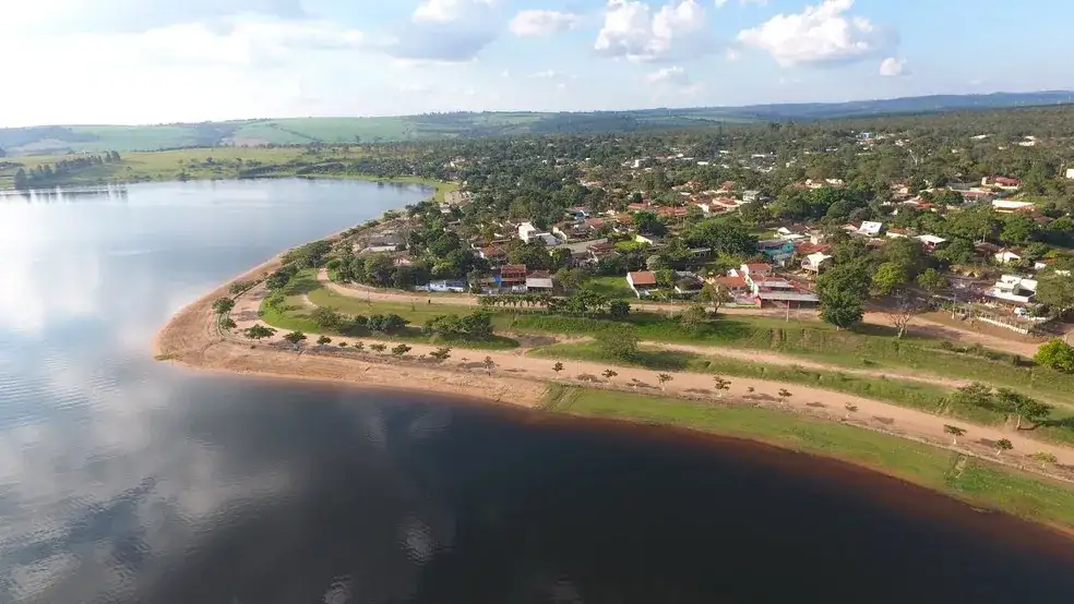 Represa do Broa (Represa do Lobo)