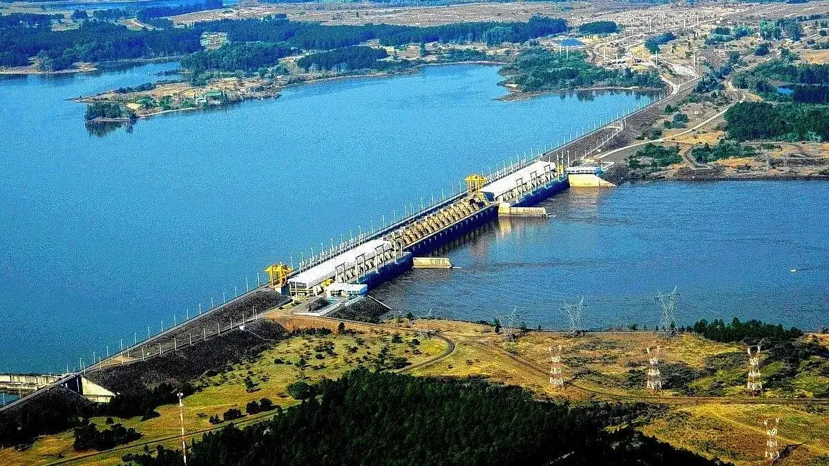 Represa de Salto Grande (Uruguai-Argentina)