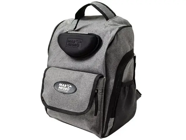 Mochila Mar Negro com Porta-Óculos