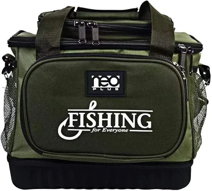 Bolsa de pesca Marine Sports Neo Plus com múltiplos compartimentos