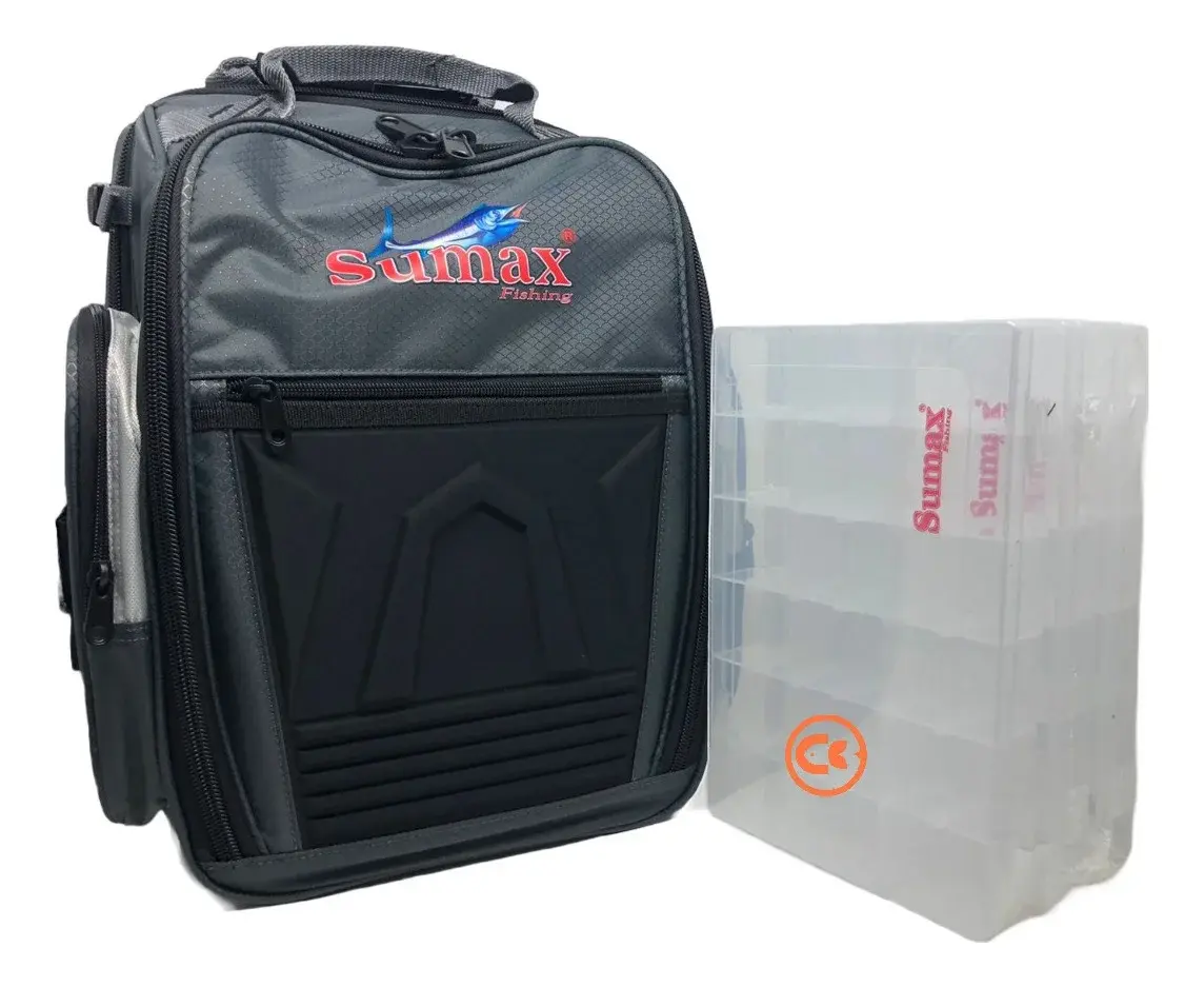 Mochila Sumax SM-1203 26L para pesca