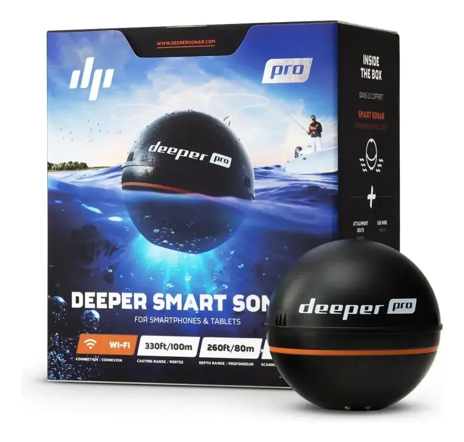 Sonar Deeper Pro portátil