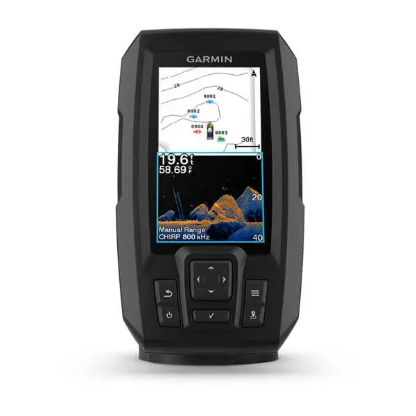 Sonar Garmin Striker 4 Plus Vivid