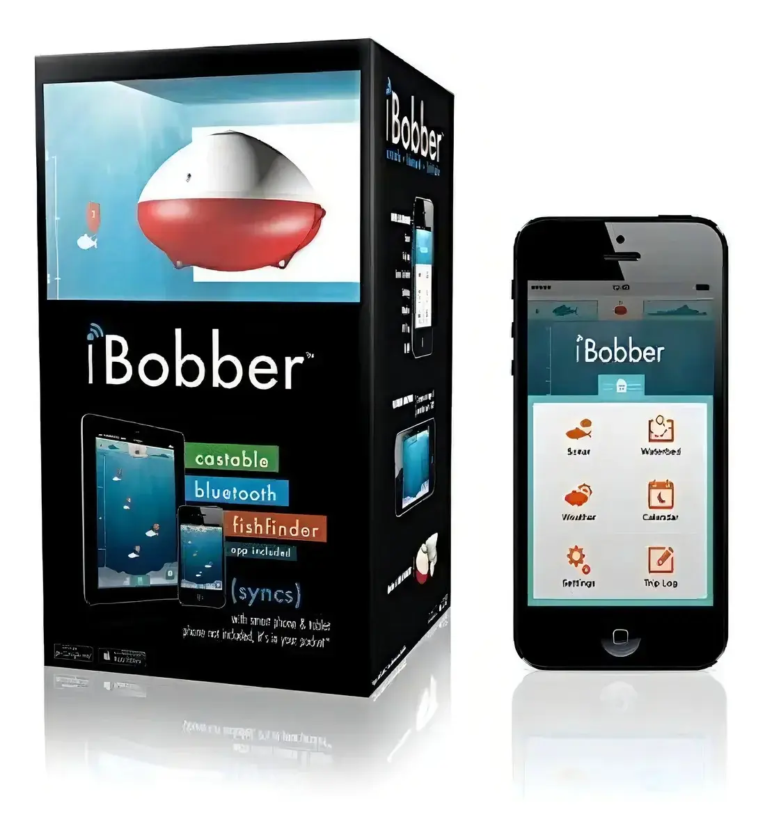 Sonar iBobber Bluetooth com GPS