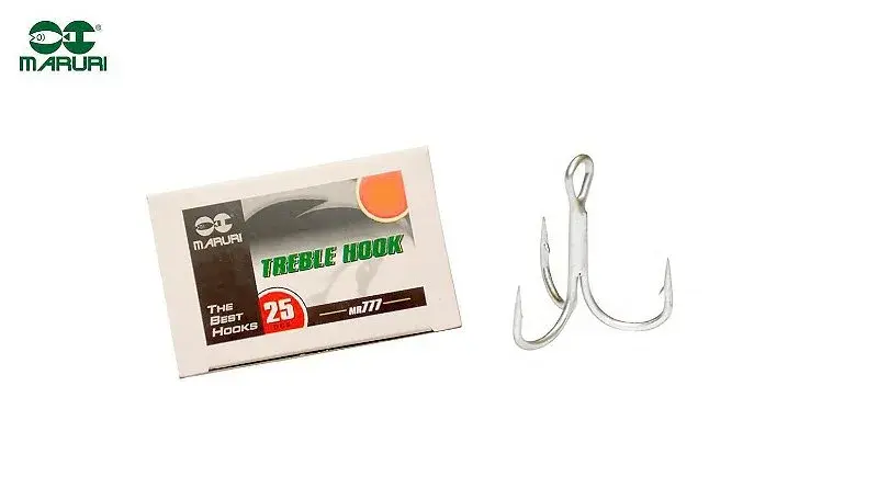 Anzol Maruri Treble Hook MR777 3X