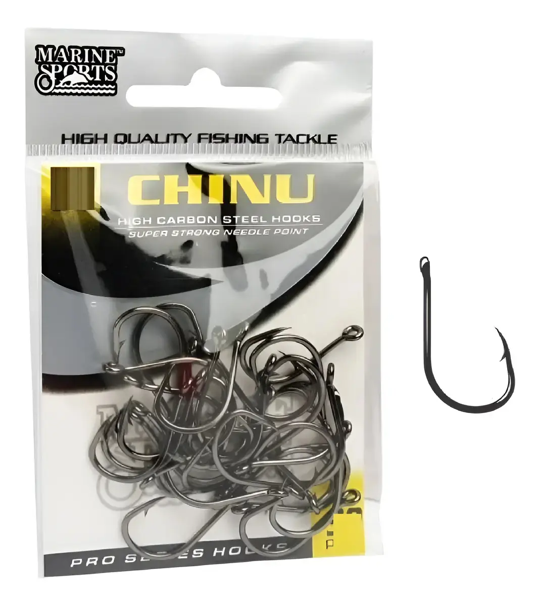 Marine Sports Chinu Black Nickel
