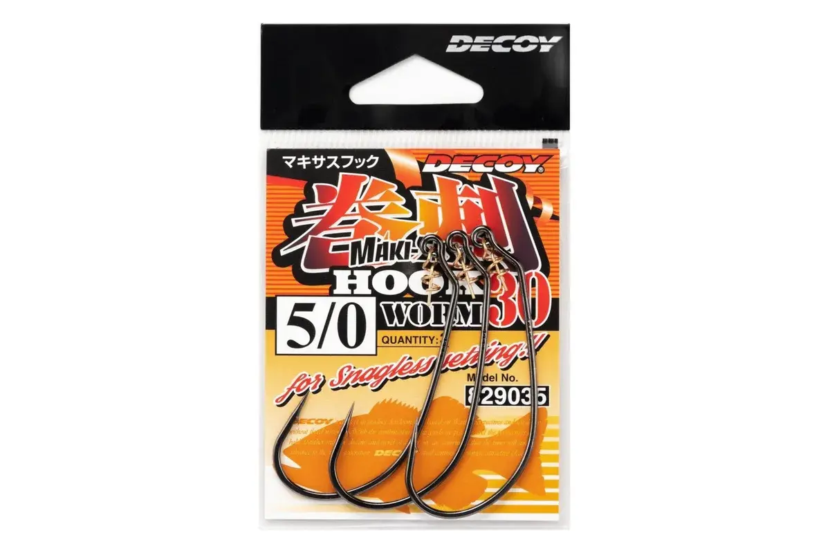 Anzol Decoy Makisasu Worm 30
