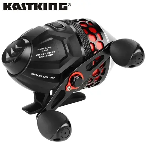 Carretilha spincast KastKing Brutus com carretel fechado