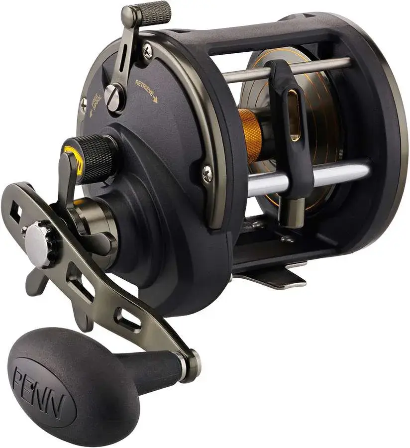 Carretilha Penn Squall II Level Wind 30 para big game