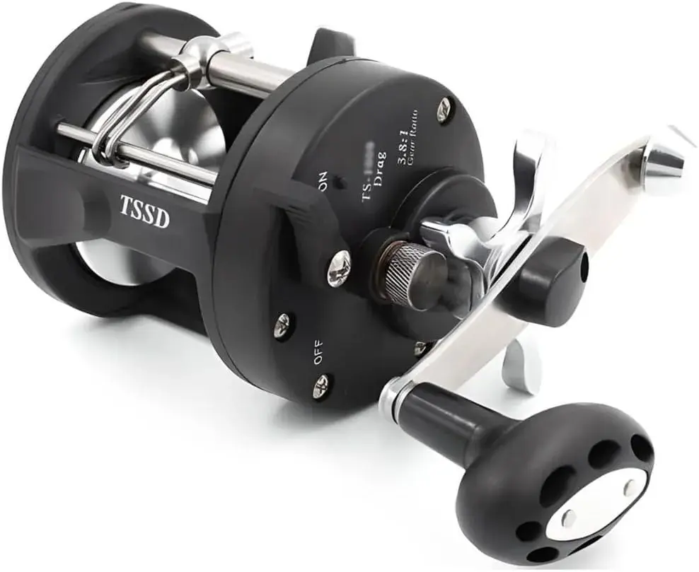 Foto da carretilha Deyu 3000 Aluminum