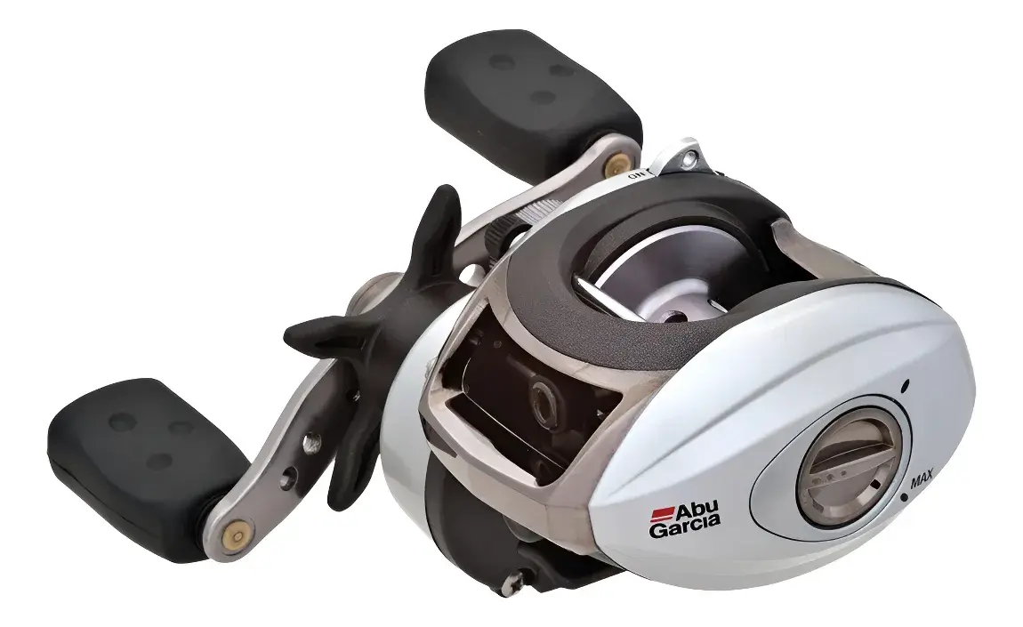 Carretilha Abu Garcia Silver Max 2 SMAX2